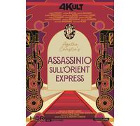 Blu-Ray 4K Uhd Assassinio Sull'Orient Express (1974) (4K Ultra Hd + Blu-Ray Hd)