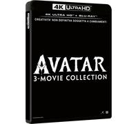 Blu-Ray 4K Uhd Avatar: 3 Movie Collection (3 4K Ultra Hd+3 Blu-Ray Hd)