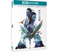Blu-Ray 4K Uhd Avatar - 4K Dolby Vision (4K Ultra Hd + 2 Blu-Ray Hd)