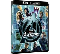 Blu-Ray 4K Uhd Avengers (4K Ultra Hd+Blu-Ray Hd)