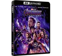 Blu-Ray 4K Uhd Avengers: Endgame (4K Ultra Hd+ Blu-Ray Hd)