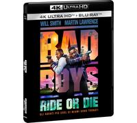 Blu-Ray 4K Uhd Bad Boys: Ride Or Die (4K Ultra HD+Blu-Ray Hd)