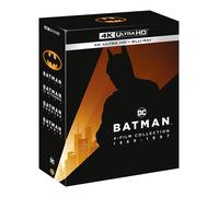 Blu-Ray 4K Uhd Batman Anthology 4 Film Collection (4K Ultra Hd+Blu-Ray)