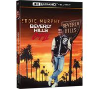 Blu-Ray 4K Uhd Beverly Hills Cop II - Un Piedipiatti A Beverly Hills (4K Ultra H