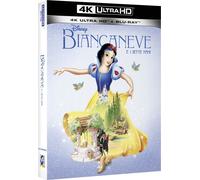 Blu-Ray 4K Uhd Biancaneve E I Sette Nani (4K Ultra Hd+Blu-Ray Hd)