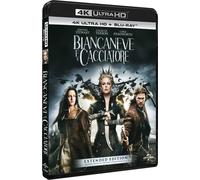 Blu-Ray 4K Uhd Biancaneve E Il Cacciatore (4K Ultra Hd+Blu-Ray)