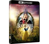 Blu-Ray 4K Uhd Biancaneve - Live Action (4K Ultra Hd+ Blu-Ray Hd)