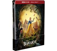Blu-Ray 4K Uhd Biancaneve - Live Action (Steelbook) (4K Ultra Hd+Blu-Ray Hd)