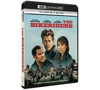 Blu-Ray 4K Uhd Bikeriders (The) (4K Ultra Hd+Blu-Ray)