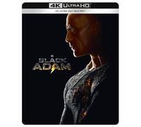 BLACK ADAM Steelbook (4K Ultra HD + Blu-Ray)