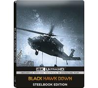 Blu-Ray 4K Uhd Black Hawk Down (Steelbook) (4K Ultra Hd+ 2 Blu-Ray Hd)