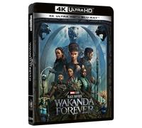 Black Panther - Wakanda Forever (4K Ultra Hd+Blu-Ray Hd) (Regione 2 PAL) -...