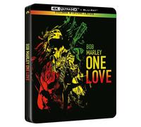 Blu-Ray 4K Uhd Bob Marley - One Love (Steelbook) (4K Ultra Hd+Blu-Ray)