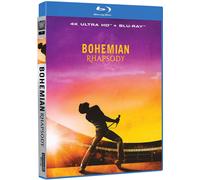 Blu-Ray 4K Uhd Bohemian Rhapsody (4K Ultra Hd + Blu-Ray Hd)