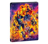 Blu-Ray 4K Uhd Borderlands (Steelbook Variant 1 Cast) (4K Ultra Hd+Blu-Ray Hd)