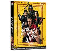 Blu-Ray 4K Uhd Boy Kills World (4K Ultra Hd+Blu-Ray)