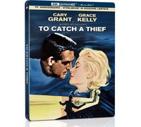 Caccia al ladro - Edizione 70° anniversario (4K Ultra HD + Blu-Ray Disc - Steelb