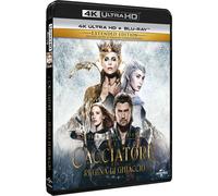 Blu-Ray 4K Uhd Cacciatore E La Regina Di Ghiaccio (Il) (4K Ultra Hd+Blu-Ray)