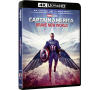 Captain America: Brave New World (4K Ultra HD + Blu-Ray Disc + Card)