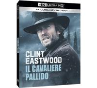Blu-Ray 4K Uhd Cavaliere Pallido (Il) (4K Ultra Hd + Blu-Ray)