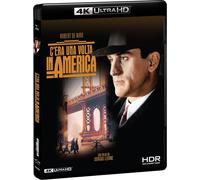 Blu-Ray 4K Uhd C'era Una Volta In America (2 4K Ultra Hd+Blu-Ray Hd)