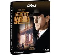 Blu-Ray 4K Uhd C'era Una Volta In America (2 4K Ultra Hd + Blu-Ray Hd)