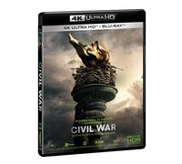 Blu-Ray 4K Uhd Civil War (4K Ultra Hd+ Blu-Ray Hd)