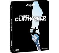 Blu-Ray 4K Uhd Cliffhanger - L'Ultima Sfida (4K Ultra Hd+Blu-Ray)