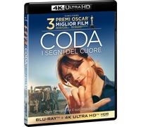 Blu-Ray 4K Uhd Coda - I Segni Del Cuore (Limited Edition) (4K Ultra Hd+Blu-Ray H
