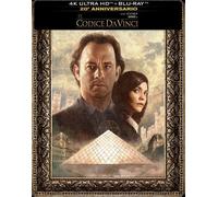 Blu-Ray 4K Uhd Codice Da Vinci (Il) (Steelbook) (2 4K Ultra Hd+ Blu-Ray Hd)