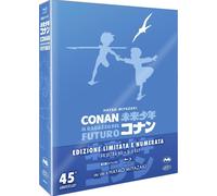 Blu-Ray 4K Uhd Conan, Il Ragazzo Del Futuro (45 Anniversary 4K Edition) (Eps.01-