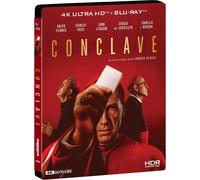 Blu-Ray 4K Uhd Conclave (4K Ultra Hd+Blu-Ray Hd)