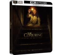 CONJURING, THE - L'EVOCAZIONE Steelbook (4K Ultra HD + Blu-ray)