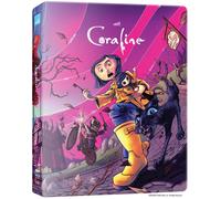 Blu-Ray 4K Uhd Coraline E La Porta Magica (Steelbook) (4K Ultra Hd+Blu-Ray)
