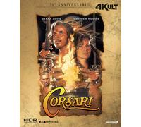 Blu-Ray 4K Uhd Corsari - 30 Anniversario (4K Ultra Hd+Blu-Ray Hd)