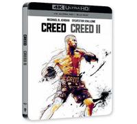 Blu-Ray Creed / Creed 2 (2 4K Ultra Hd+2 Blu-Ray) (Steelbook)