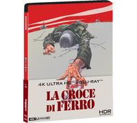 Blu-Ray 4K Uhd Croce Di Ferro (La) (Steelbook) (4K Ultra Hd+Blu-Ray Hd)