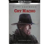 CRY MACHO 4K ULTRA HD+BLU-RAY STEELBOOK DRAMMATICO
