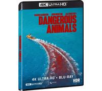Blu-Ray 4K Uhd Dangerous Animals (4K Ultra Hd + Blu-Ray Hd)