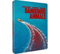 Blu-Ray 4K Uhd Dangerous Animals (Steelbook) (4K Ultra Hd + Blu-Ray Hd)