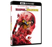Blu-Ray 4K Uhd Deadpool & Wolverine (4K Ultra Hd+Blu-Ray Hd)