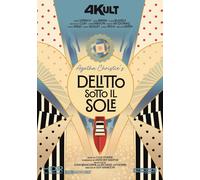 Blu-Ray 4K Uhd Delitto Sotto Il Sole (4K Ultra Hd + Blu-Ray Hd)