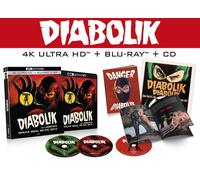 Blu-Ray 4K Uhd Diabolik (Special Edition) (4K Uhd + Blu-Ray + Cd)