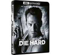 Blu-Ray 4K Uhd Die Hard Trappola Di Cristallo (4K Ultra Hd + Blu-Ray Hd)