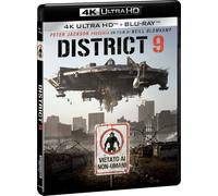 District 9 – Vietato ai non umani – Neill Blomkamp – 4K Ultra HD + Blu-ray – 2009