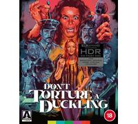 Arrow Video Don't Torture a Duckling Limited Edition 4K UHD [Blu-ray] [Region Free]