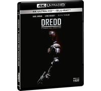 Blu-Ray 4K Uhd Dredd - Il Giudice Dell'apocalisse