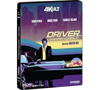 Blu-Ray 4K Uhd Driver L'imprendibile (4K Ultra Hd + Blu-Ray Hd)