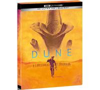 Dune - 4K Steelbook (1 Bd 4K + 1 Bd Hd + 1 Dvd Extra)