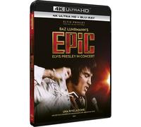 Epic: Elvis In Concert (4K UHD + Blu-ray)